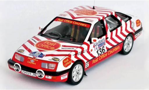 Modelauto Ford Sierra XR 4x4 RHD No.136 Rally WM RAC Rally 1987 1/43 Trofeu