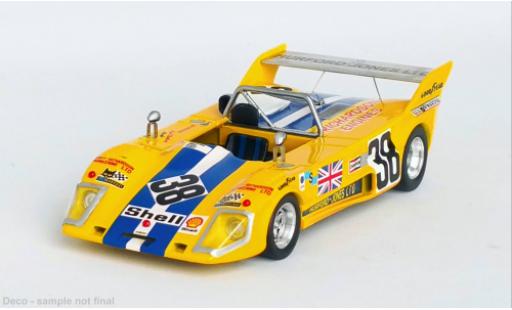 Modelauto Lola T292 1975 RHD No.38 24h Le Mans 1/43 Trofeu