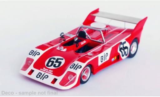 Modelauto Lola T292 1973 RHD No.65 1000 Km Spa 1/43 Trofeu