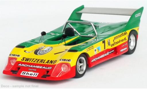 Modelauto Lola T292 1973 RHD No.7 4h Le Mans Test 1/43 Trofeu