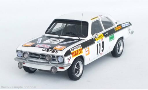 Modelauto Opel Ascona A Rally A No.119 Portugal 1971 1/43 Trofeu