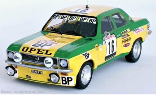 Modelauto Opel Ascona A Rally A No.16 BP WM Tour de Corse 1974 1/43 Trofeu