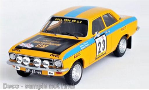 Modelauto Opel Ascona A Rally A No.23 WM Portugal 1974 1/43 Trofeu