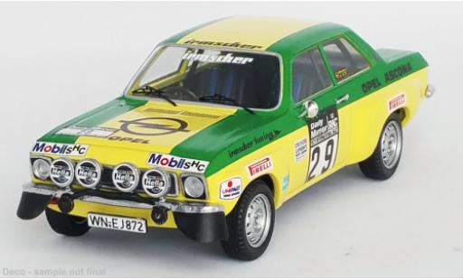 Modelauto Opel Ascona A Rally A No.29 WM RAC 1973 1/43 Trofeu