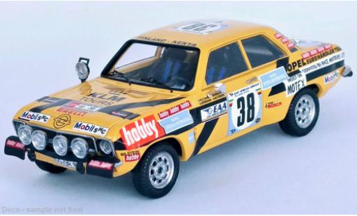 Modelauto Opel Ascona A Rally A No.38 WM Safari 1975 1/43 Trofeu