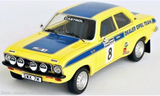 Modelauto Opel Ascona A Rally A No.8 Welsh 1974 1/43 Trofeu