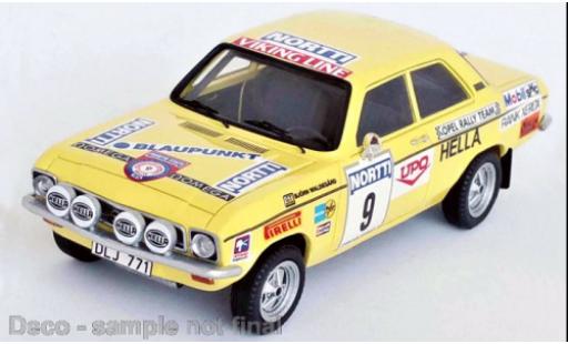 Modelauto Opel Ascona A Rally A No.9 WM 1000 Lakes 1974 1/43 Trofeu