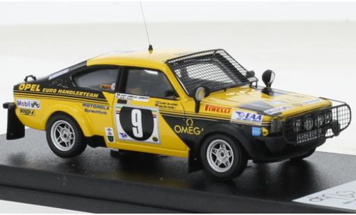 Modelauto Opel Kadett C GT/E C No.9 Rally WM Safari Rally 1976 1/43 Trofeu