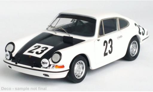Modelauto Porsche 911 Base No.23 24h Spa Francorchamps 1967 1/43 Trofeu