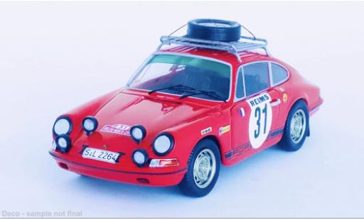 Modelauto Porsche 911 S S No.31 Rally Monte Carlo 1969 1/43 Trofeu