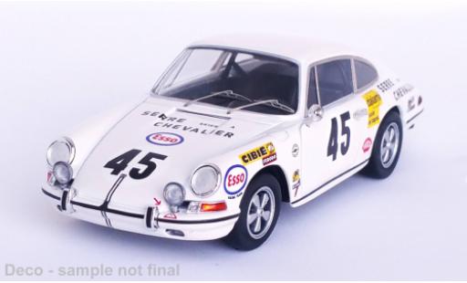Modelauto Porsche 911 S S No.45 24h Le Mans 1970 1/43 Trofeu