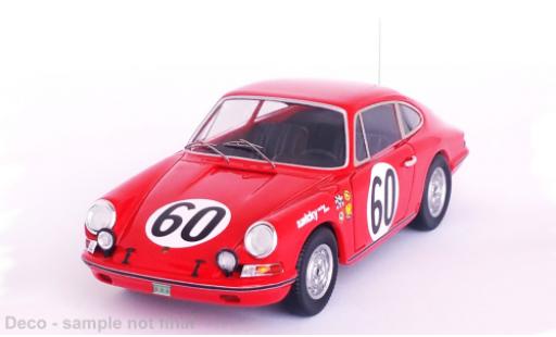 Modelauto Porsche 911 S S No.60 24h Le Mans 1970 1/43 Trofeu