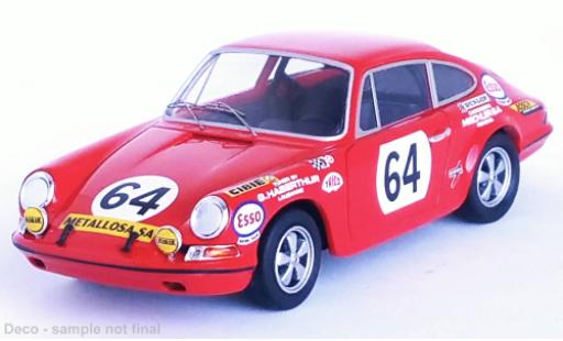 Modelauto Porsche 911 S S No.64 24h Le Mans 1970 1/43 Trofeu