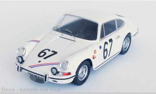 Modelauto Porsche 911 S S No.67 24h Le Mans 1967 1/43 Trofeu