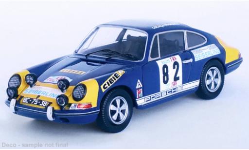 Modelauto Porsche 911 S S No.82 Rally Portugal 1970 1/43 Trofeu