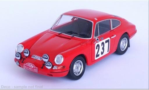 Modelauto Porsche 911 T T No.237 Rally Monte Carlo 1968 1/43 Trofeu