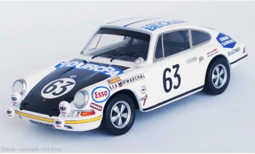 Modelauto Porsche 911 R T/R No.63 24h Le Mans 1969 1/43 Trofeu