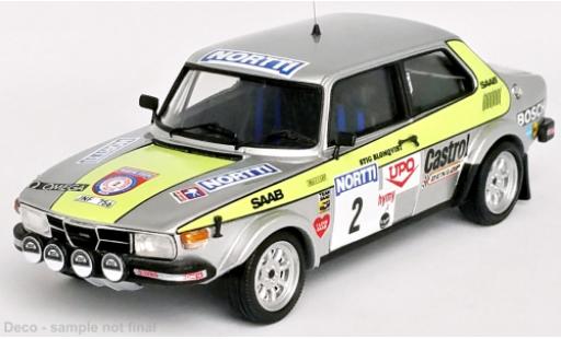 Modelauto Saab 99 1000 Lakes Rally No.2 WM 1976 1/43 Trofeu