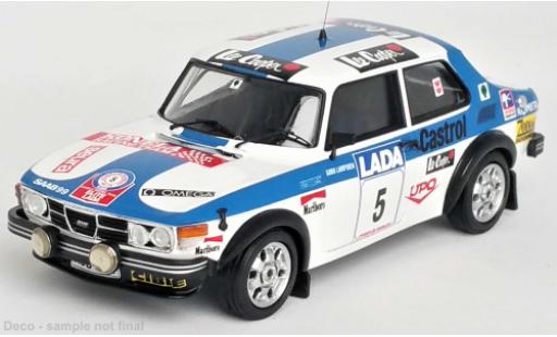 Modelauto Saab 99 1000 Lakes Rally No.5 WM 1977 1/43 Trofeu
