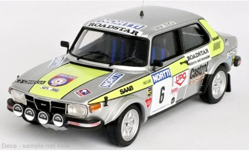Modelauto Saab 99 1000 Lakes Rally No.6 WM 1976 1/43 Trofeu