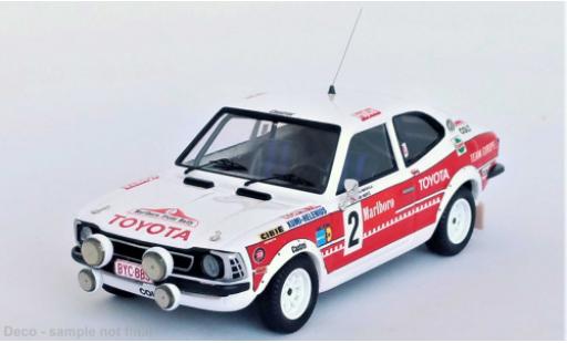 Modelauto Toyota Corolla Levin No.2 Arctic Rally 1977 1/43 Trofeu