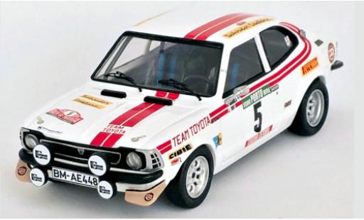 Modelauto Toyota Corolla Levin No.5 Rally WM Rally Portugal 1976 1/43 Trofeu