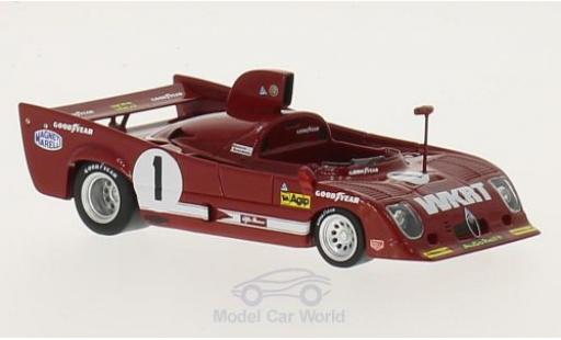 Modelauto Alfa Romeo 33.3 tt12 TT 12 RHD No.1 WKRT 1000km Spa 1975 J.Ickx/A.Merzario 1/18 TrueScale Miniatures