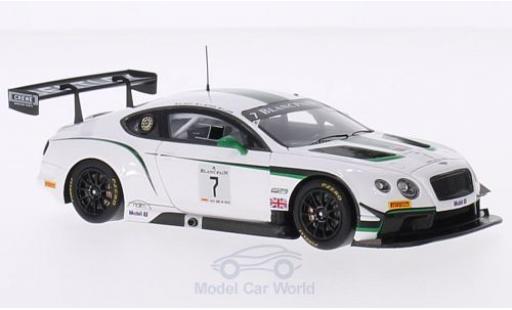 Modelauto Bentley Continental course GT3 No.7 M-Sport Witpain GT Series Silverstone 2014 G.Smith/A.Meyrick/S.Kane 1/18 TrueScale Miniatures