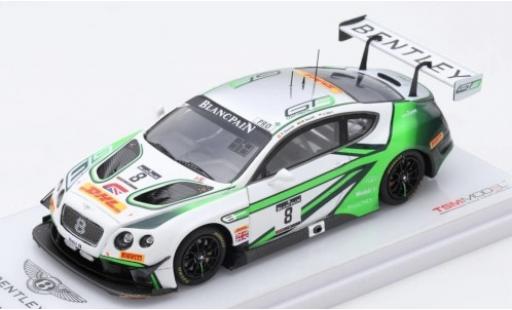 Modelauto Bentley Continental course GT3 No.8 Team M-Sport Witpain Endurance Series 1000km Paul Ricard 2017 A.Soucek/M.Soulet/V.Abril 1/43 TrueScale Miniatures