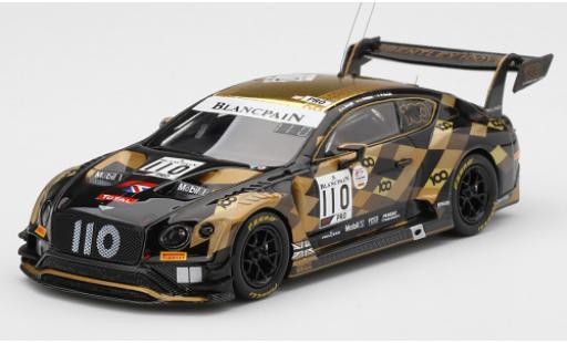 Modelauto Bentley Continental course GT3 RHD No.110 M-Sport Team 24h Spa 2019 P.Derani/L.Ordonez/A.Soucek 1/43 TrueScale Miniatures