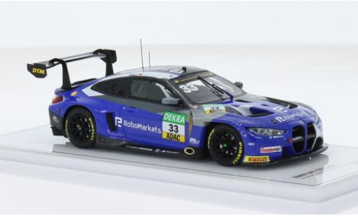 Modelauto Bmw M4 gt3 No.33 Schubert Motorsport DTM 2023 1/43 TrueScale Miniatures