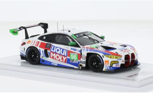Modelauto Bmw M4 gt3 No.96 Turner Motorsports IMSA 12h Sebring 2023 1/43 TrueScale Miniatures