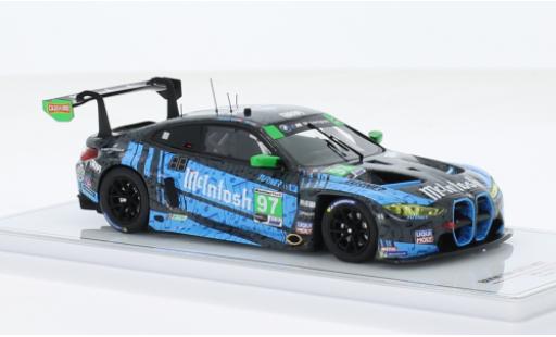 Modelauto Bmw M4 gt3 No.97 Turner Motorsport IMSA Laguna Seca 2023 1/43 TrueScale Miniatures