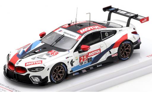 Modelauto Bmw M8 GTE No.25 Team RLL 24h Daytona 2020 C.de Phillippi/P.Eng/C.Herta/B.Spengler 1/43 TrueScale Miniatures