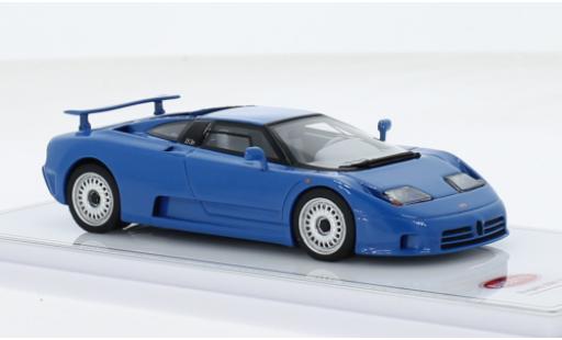 Modelauto Bugatti EB110 GT EB 110 blauw 1/43 TrueScale Miniatures
