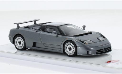 Modelauto Bugatti EB110 GT EB 110 metallic grijs 1/43 TrueScale Miniatures