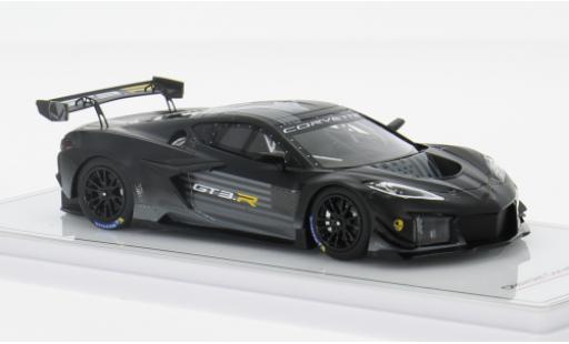 Modelauto Chevrolet Corvette Z06 (C8) GT3.R Road America Test 2023 1/43 TrueScale Miniatures