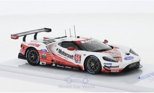 Modelauto Ford GT GTE No.66 Chip Ganassi Team USA Motorcraft 24h Daytona 2019 S.Bourdais/J.Hand/D.M&Atilde;&frac14;ller 1/43 TrueScale Miniatures