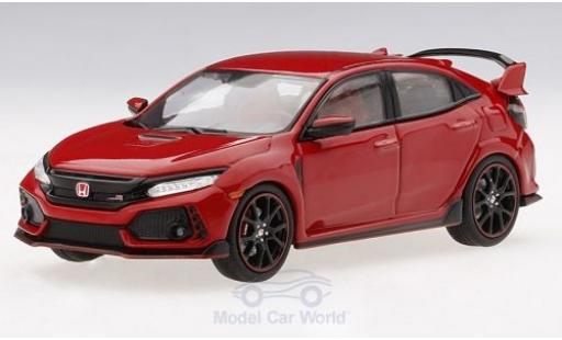 Modelauto Honda Civic Type R rood 2017 1/43 TrueScale Miniatures