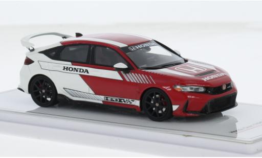 Modelauto Honda Civic Type R rood Pace Car 2023 1/43 TrueScale Miniatures