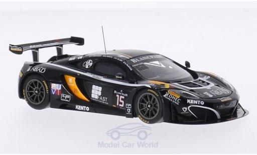 Modelauto McLaren MP4-12C GT3 12C No.15 Boutsen Ginion Racing 24h Spa 2014 G.Pantano/K.A.Ojjeh/O.Grotz/F.Vervisch 1/43 TrueScale Miniatures