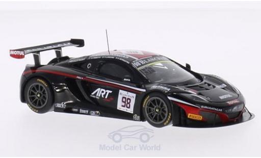 Modelauto McLaren MP4-12C GT3 12C No.98 ART Grand Prix 24h Spa 2014 G.Demoustier/N.Lapierre/A.Parente 1/18 TrueScale Miniatures