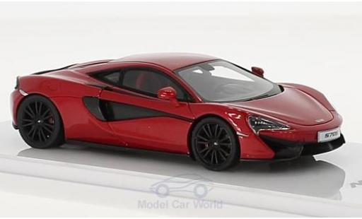 Modelauto McLaren 570 S metallic rood 1/43 TrueScale Miniatures