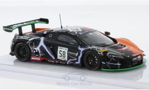 Modelauto McLaren 650 GT3 S GT3 No.58 Strakka Racing 24h Spa 2017 C.Ledogar/R.Bell/B.Barnicoat 1/43 TrueScale Miniatures