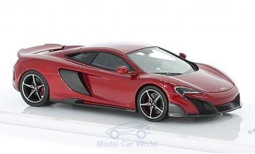 Modelauto McLaren 675 Base LT metallic rood 2015 1/43 TrueScale Miniatures
