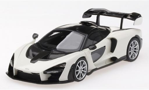 Modelauto McLaren Senna Base wit 1/43 TrueScale Miniatures