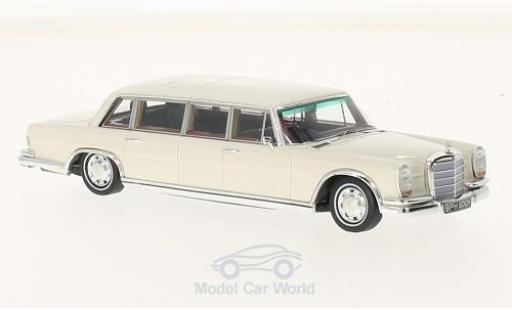 Modelauto Mercedes 600 Pullman RHD John Lennon 1970 1/43 TrueScale Miniatures