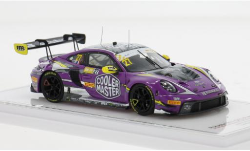 Modelauto Porsche 911 GT3 R No.27 Hubauto Racing FIA GT World Cup Macau 2023 1/43 TrueScale Miniatures