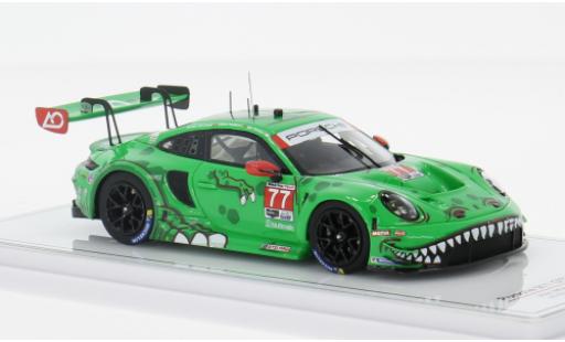 Modelauto Porsche 911 GT3 R No.77 AO Racing IMSA 24h Daytona 2024 1/43 TrueScale Miniatures