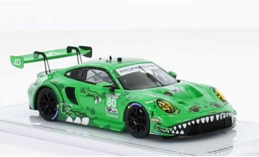 Modelauto Porsche 911 GT3 R No.80 GTD AO Racing IMSA 12h Sebring 2023 1/43 TrueScale Miniatures
